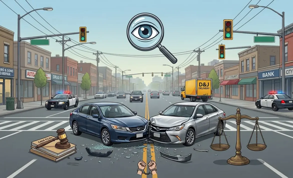 Who Is Responsible for a Car Accident