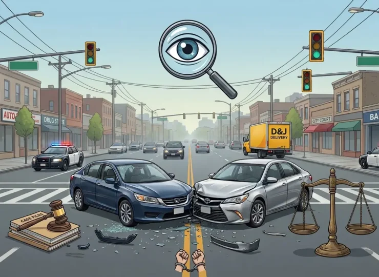 Who Is Responsible for a Car Accident
