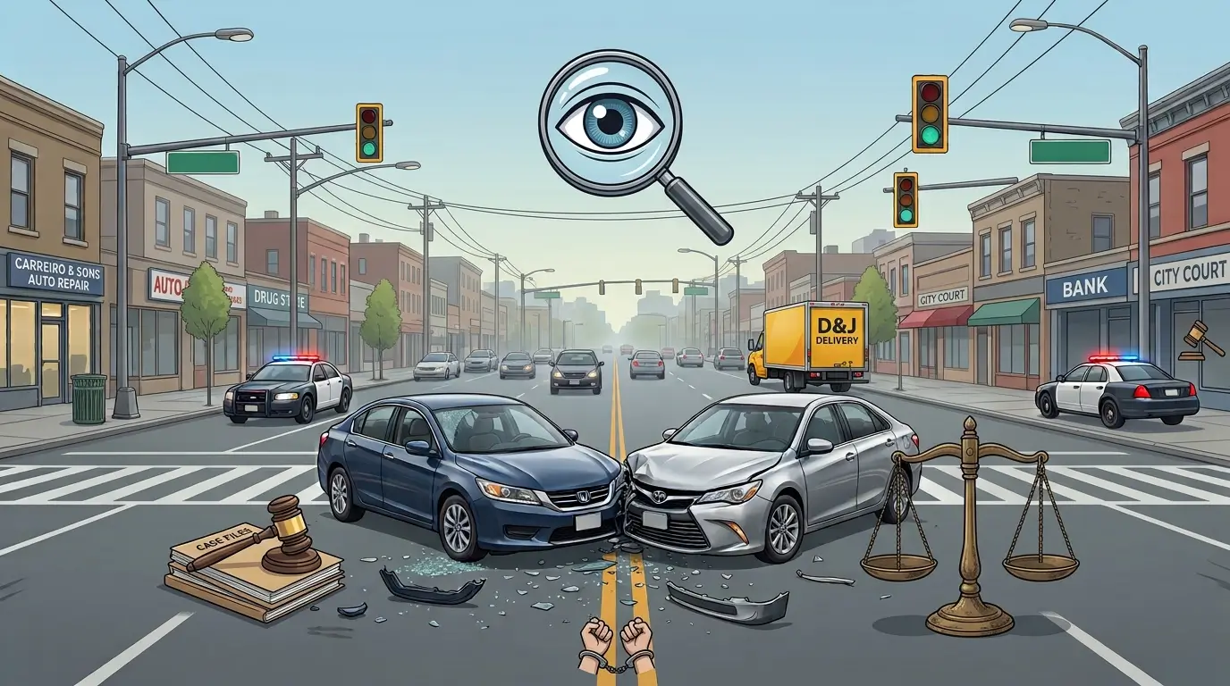 Who Is Responsible for a Car Accident