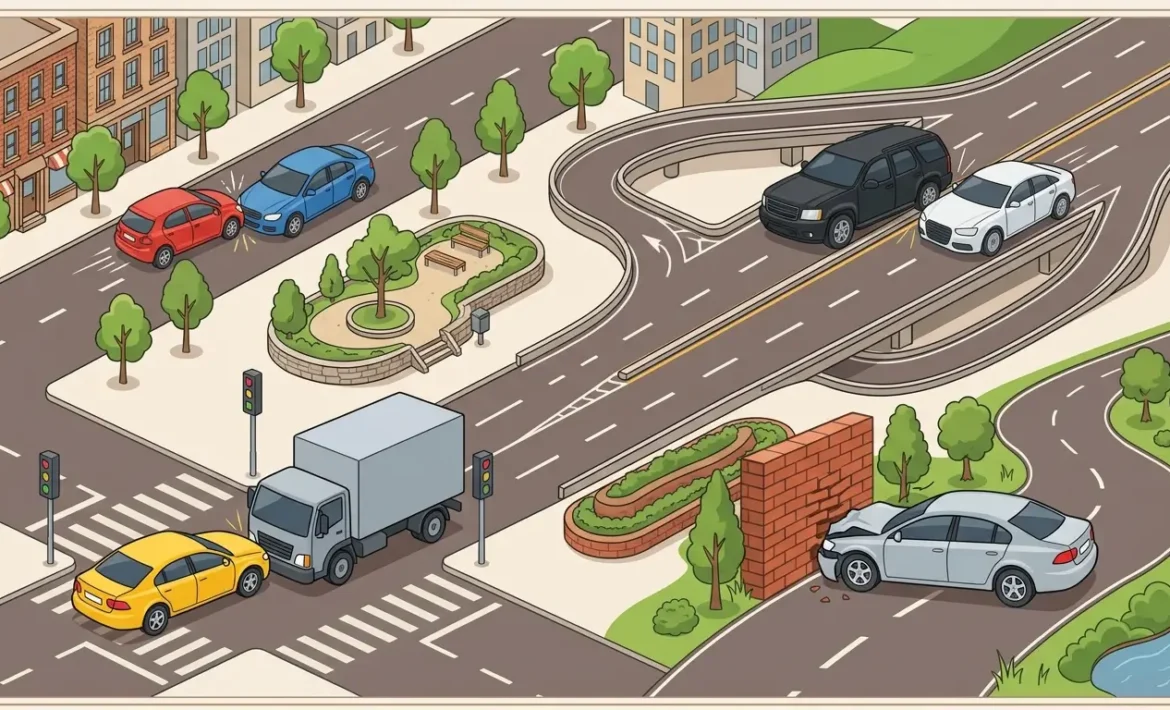 What are the Most Common Car Accidents
