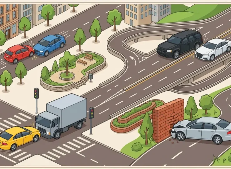 What are the Most Common Car Accidents