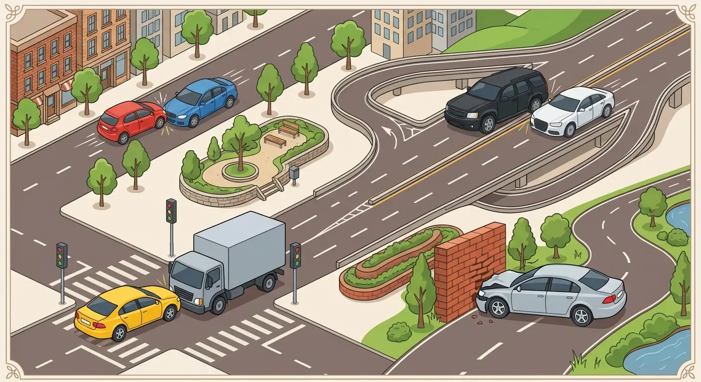 What are the Most Common Car Accidents