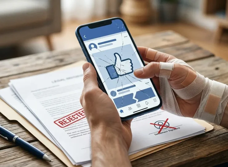 Posting on Social Media Can Damage Your Personal Injury Case