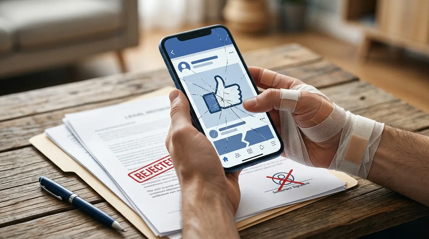 Posting on Social Media Can Damage Your Personal Injury Case