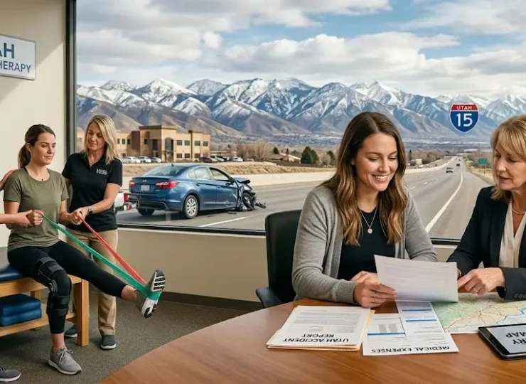 Recovering From a Car Accident in Utah: What to Expect