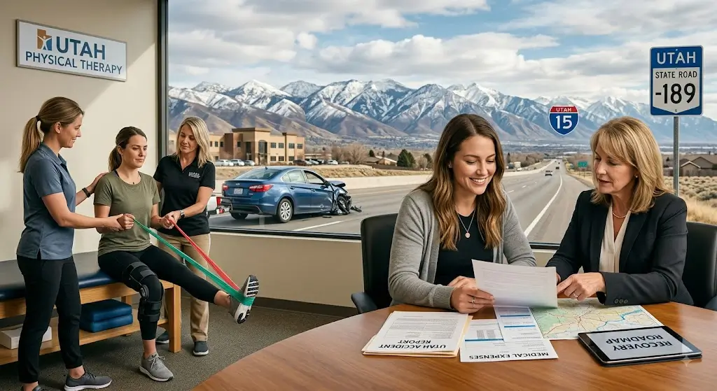 Recovering From a Car Accident in Utah: What to Expect
