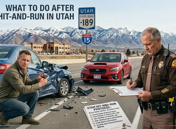 What to Do After Being Involved In a Hit-And-Run Accident