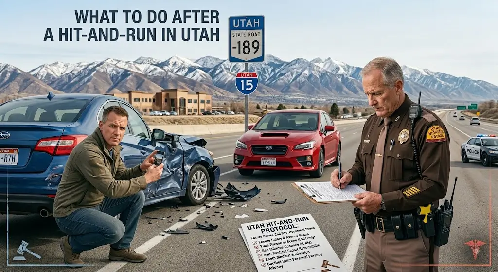 What to Do After Being Involved In a Hit-And-Run Accident