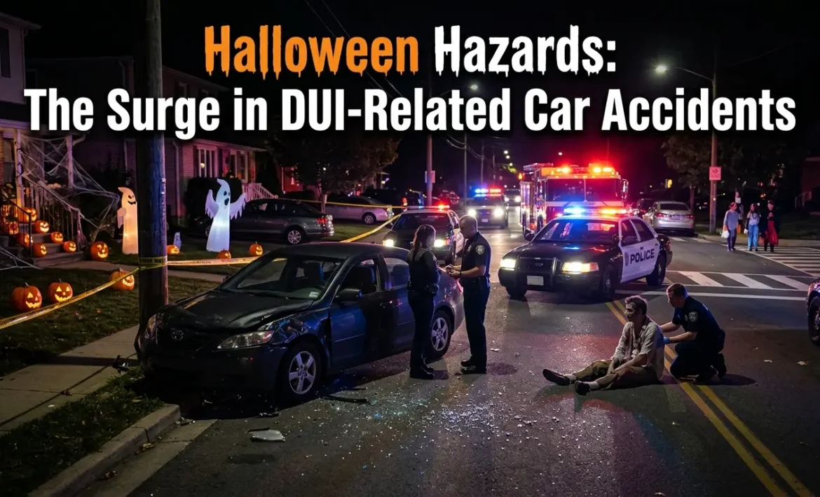 Halloween Hazards: The Surge in DUI-Related Car Accidents