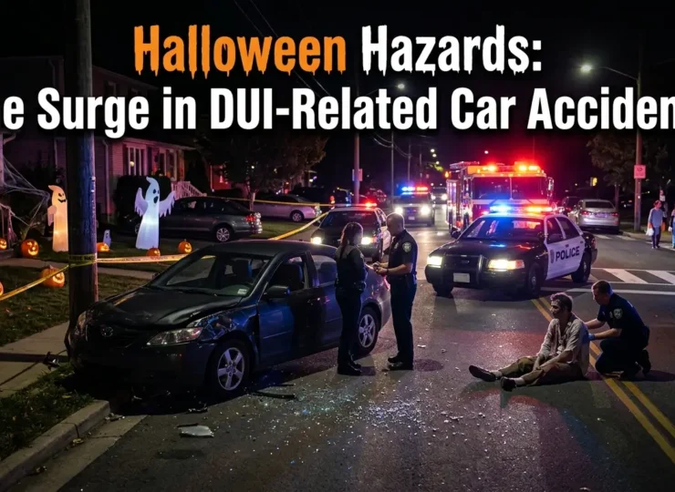 Halloween Hazards: The Surge in DUI-Related Car Accidents