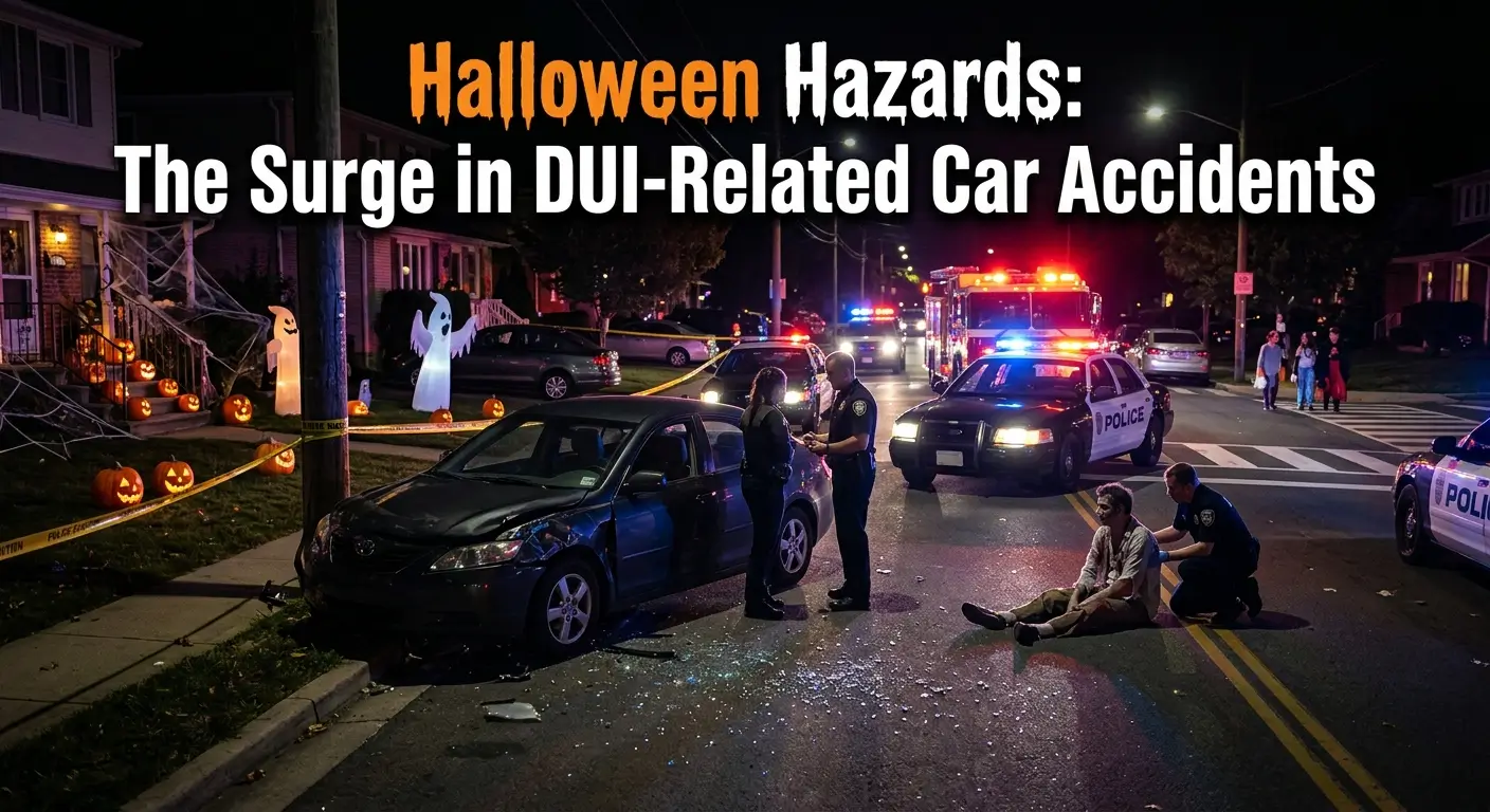 Halloween Hazards: The Surge in DUI-Related Car Accidents