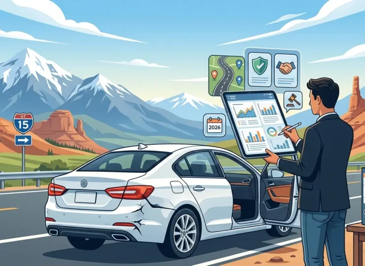 Car Accident Claims in Utah: A Complete 2026 Guide