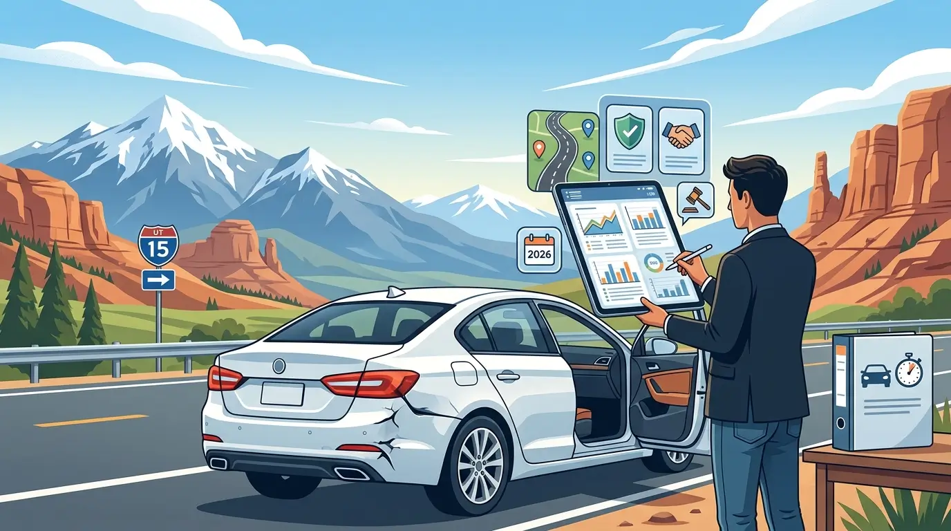 Car Accident Claims in Utah: A Complete 2026 Guide